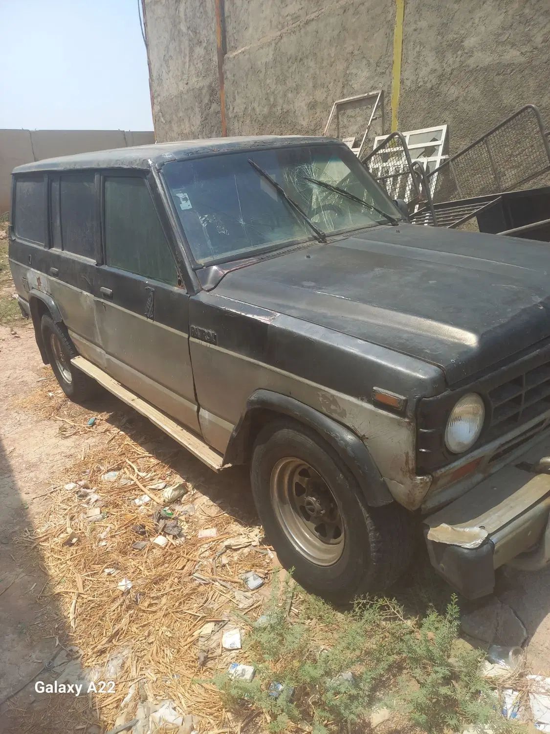 نیسان پاترول چهار درب 6 سیلندر - 1375