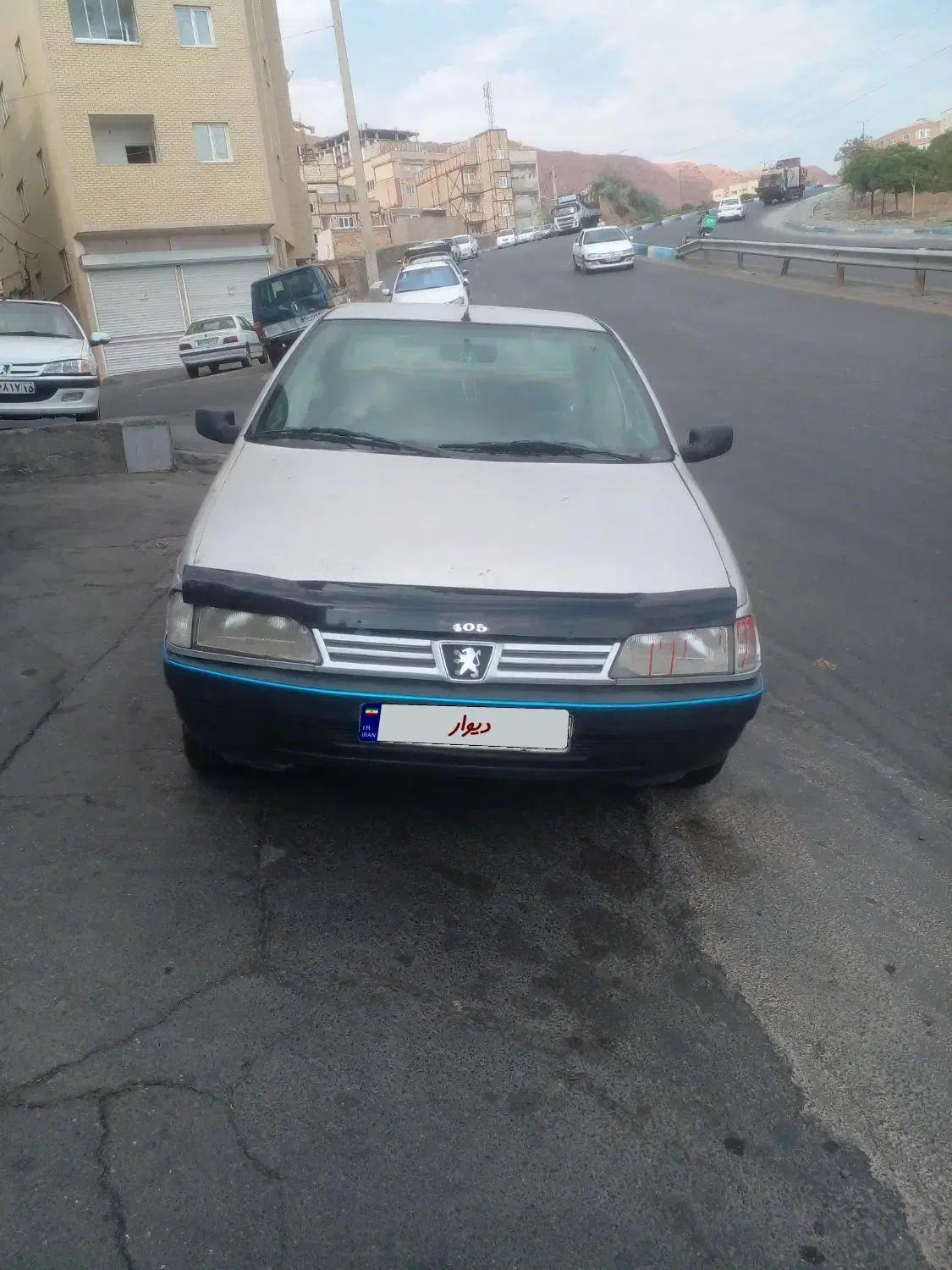 پژو روآ دوگانه سوز - 1388