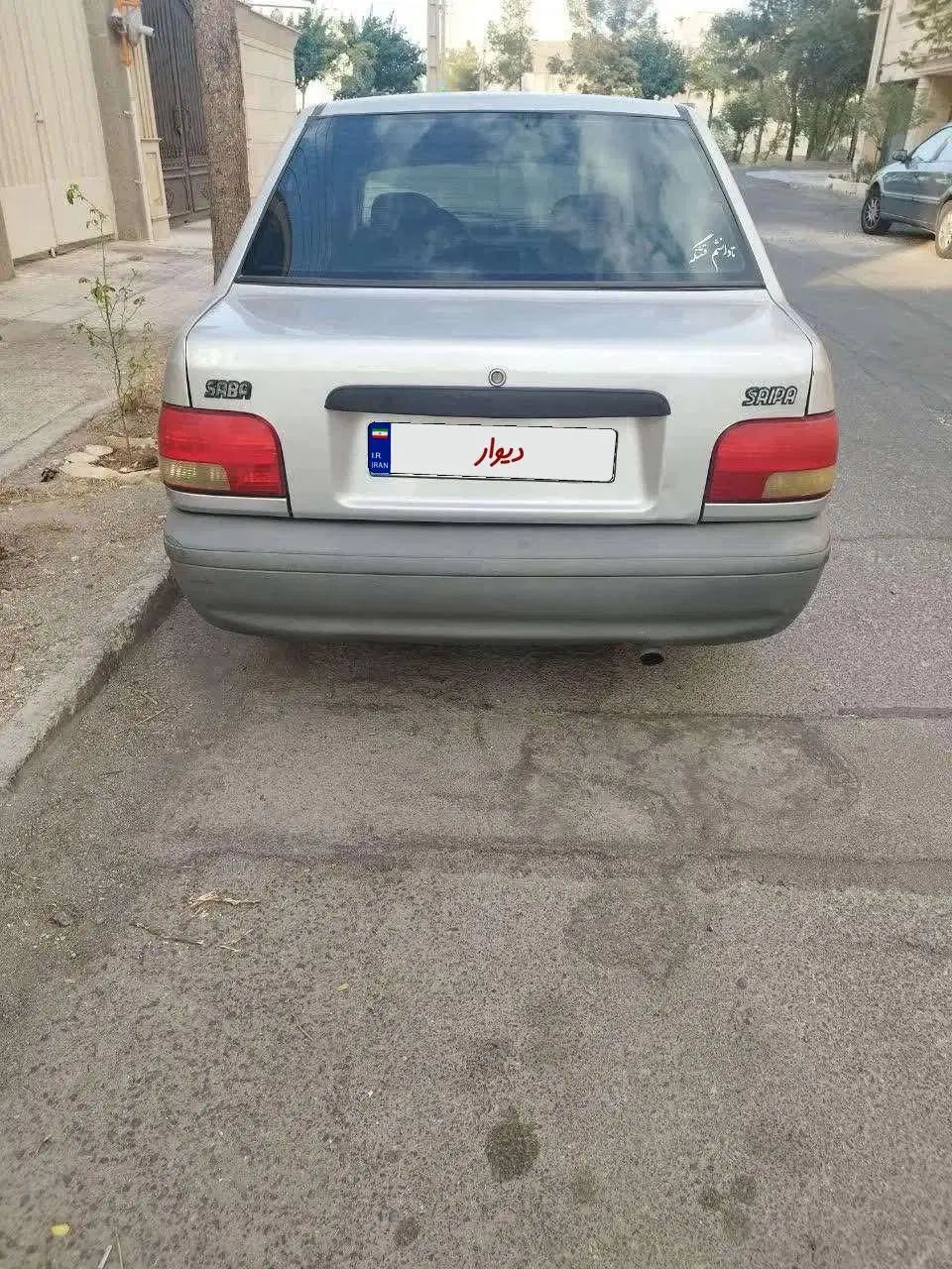 پراید صبا بنزینی - 1387