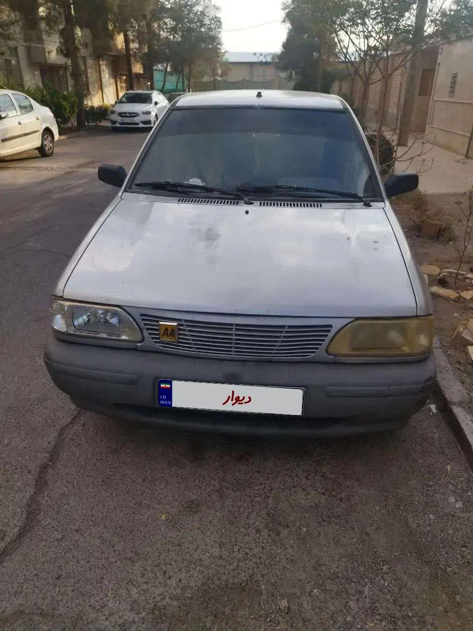 پراید صبا بنزینی - 1387