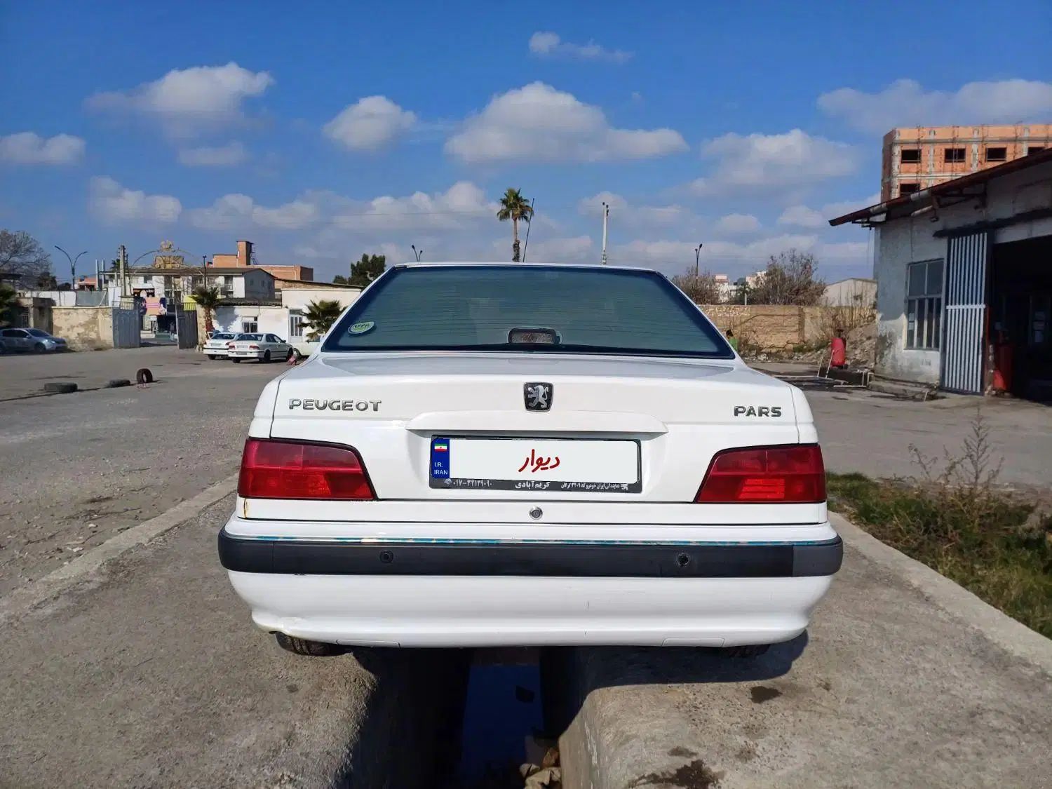 پژو پارس سال - 1399