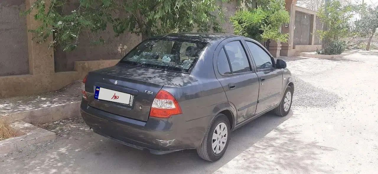 تیبا صندوق دار SX - 1399