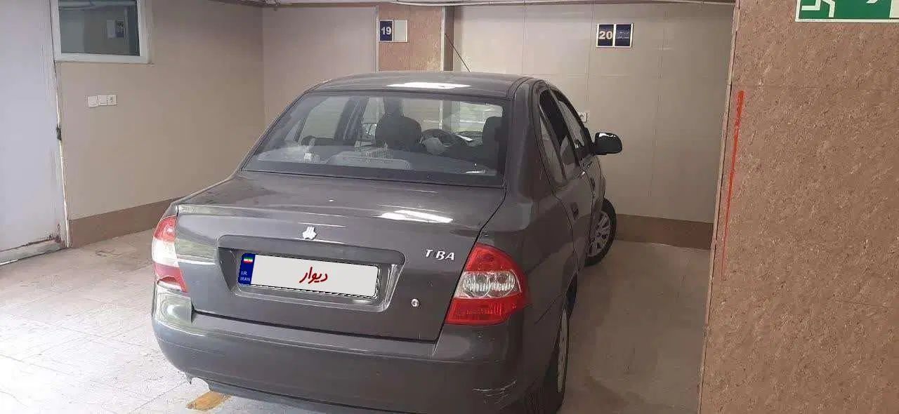 تیبا صندوق دار SX - 1399