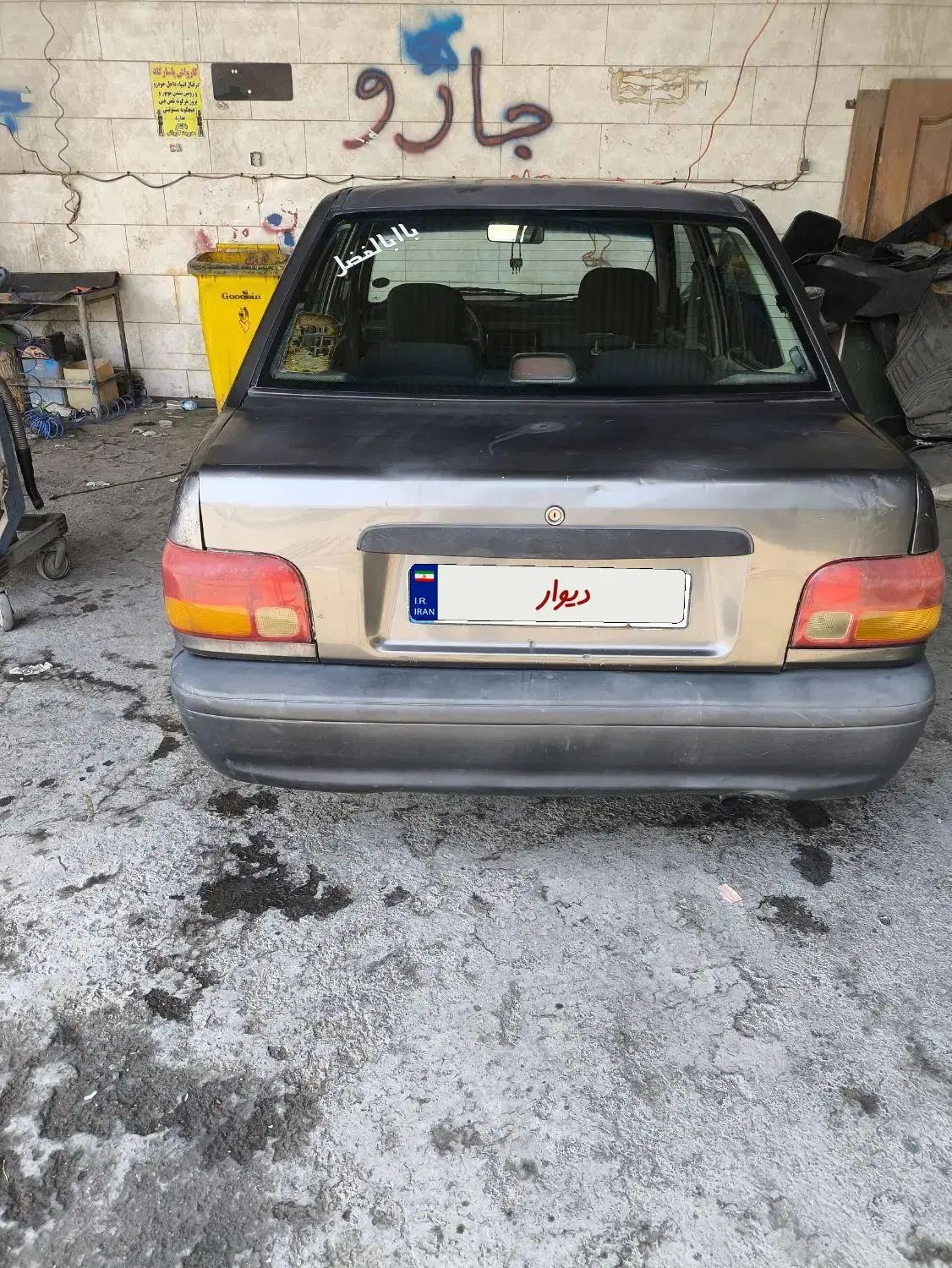 پراید صبا بنزینی - 1386