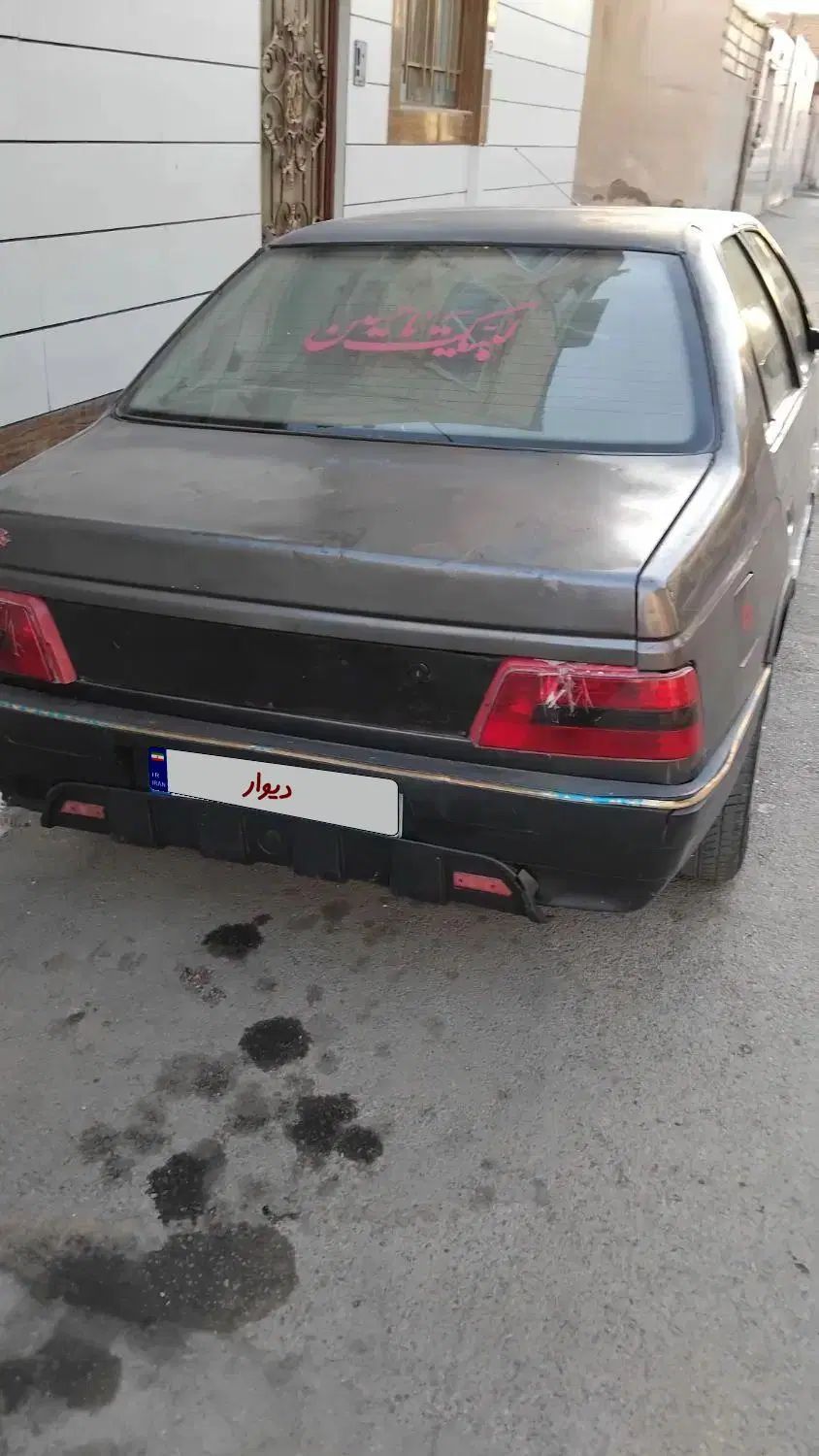 پژو روآ بنزینی - 1386