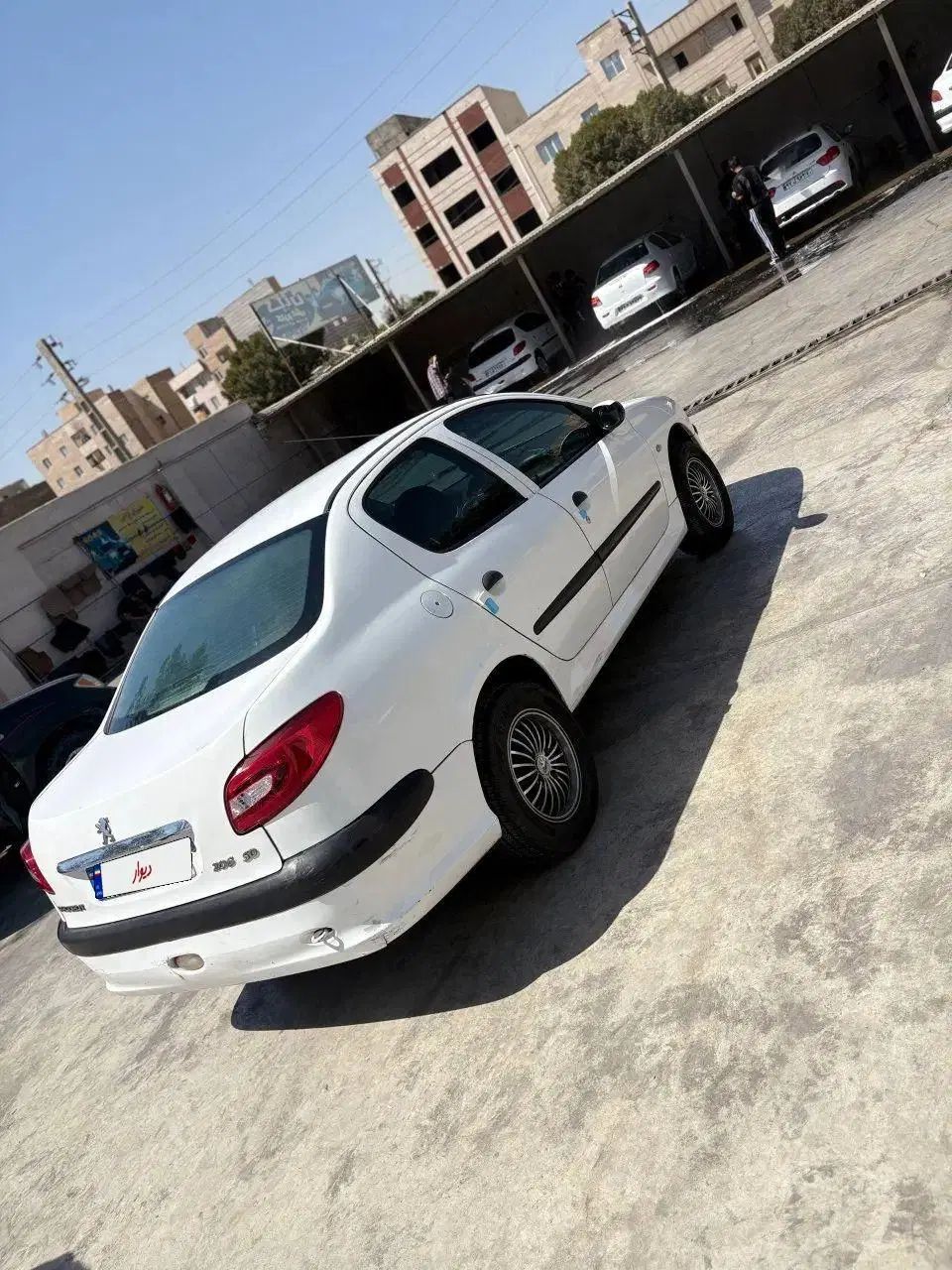 پژو ۲۰۶ صندوق دار v20 - 1390