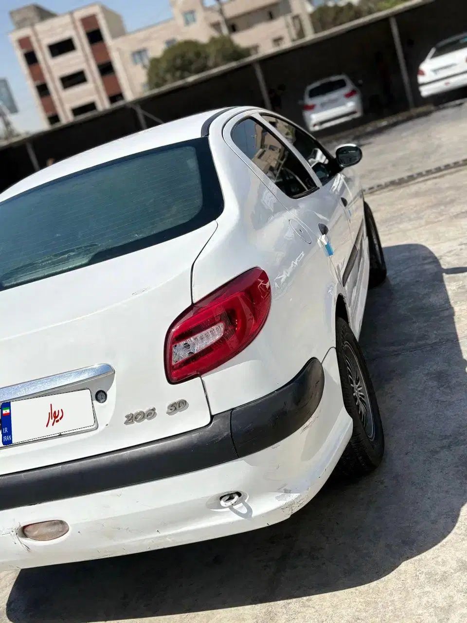 پژو ۲۰۶ صندوق دار v20 - 1390