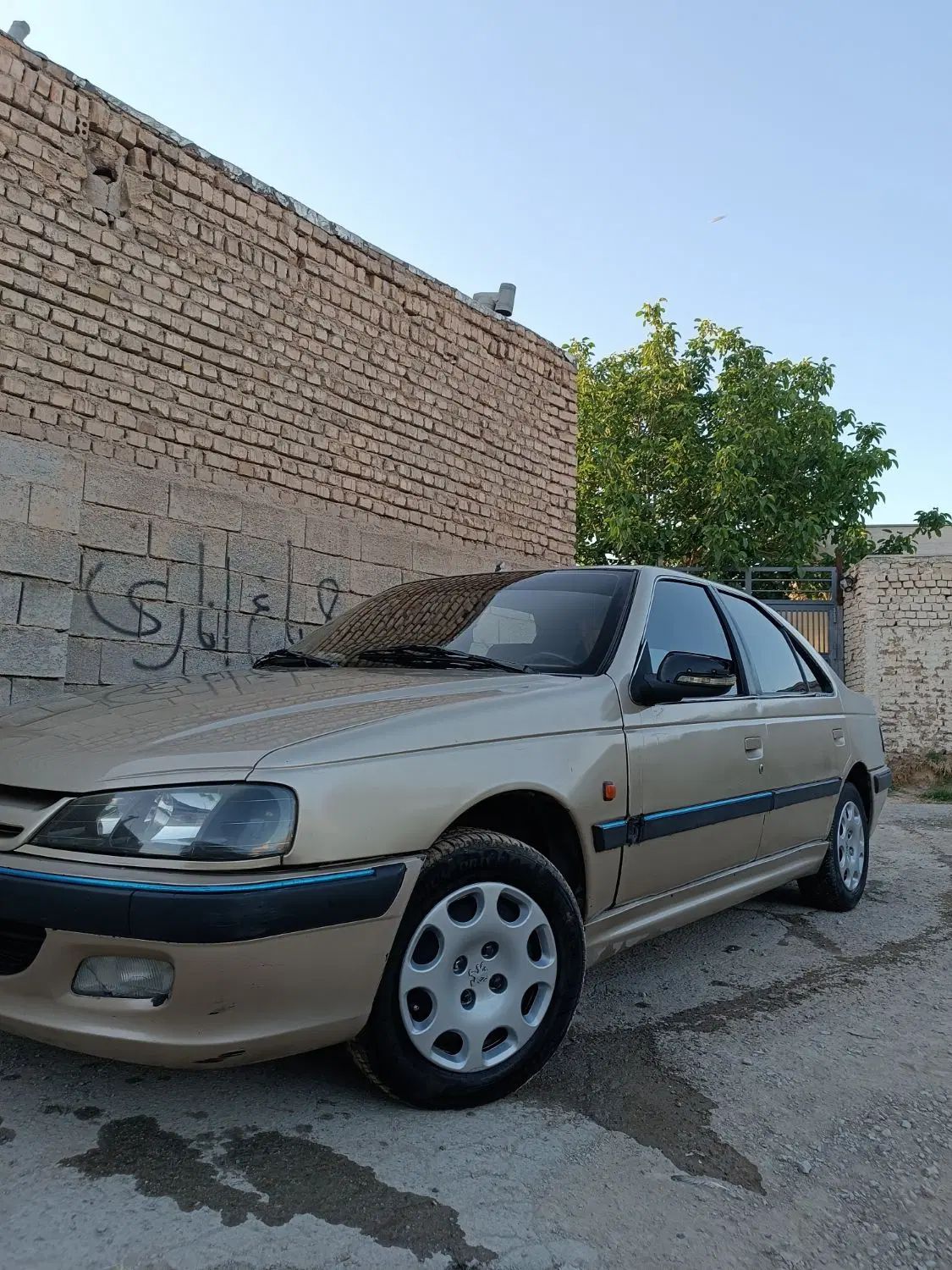پژو پارس XU7ساده - 1383