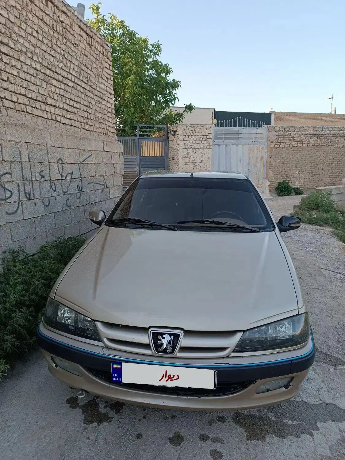 پژو پارس XU7ساده - 1383