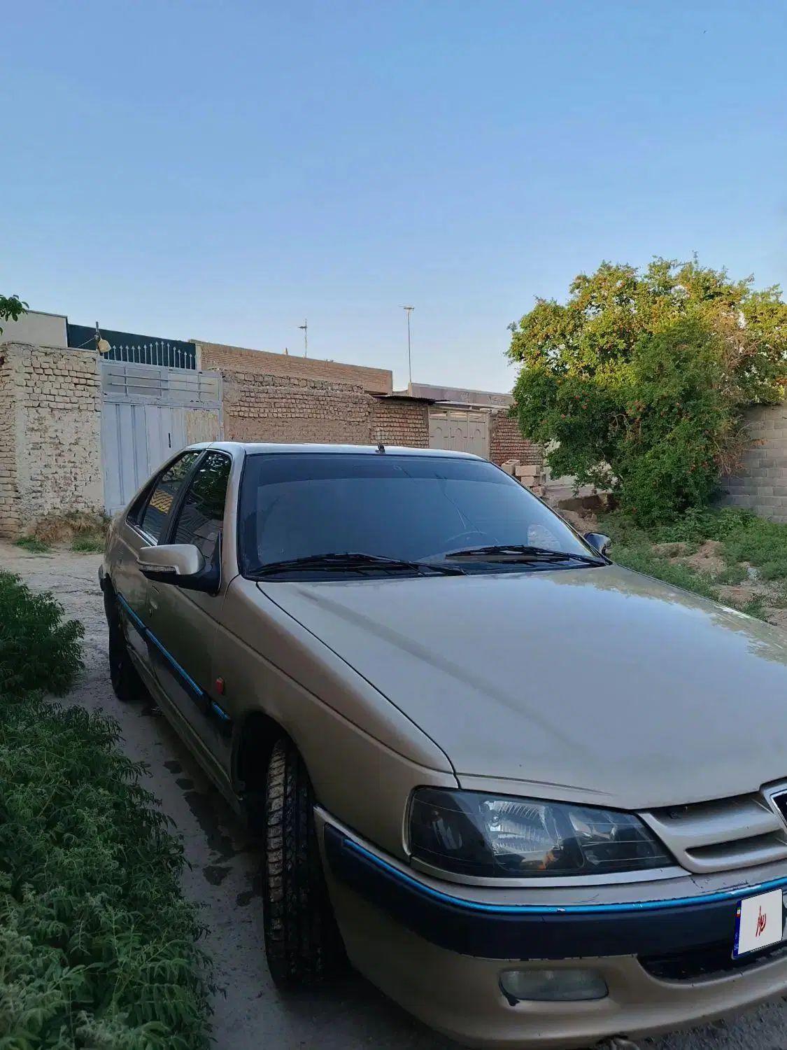 پژو پارس XU7ساده - 1383