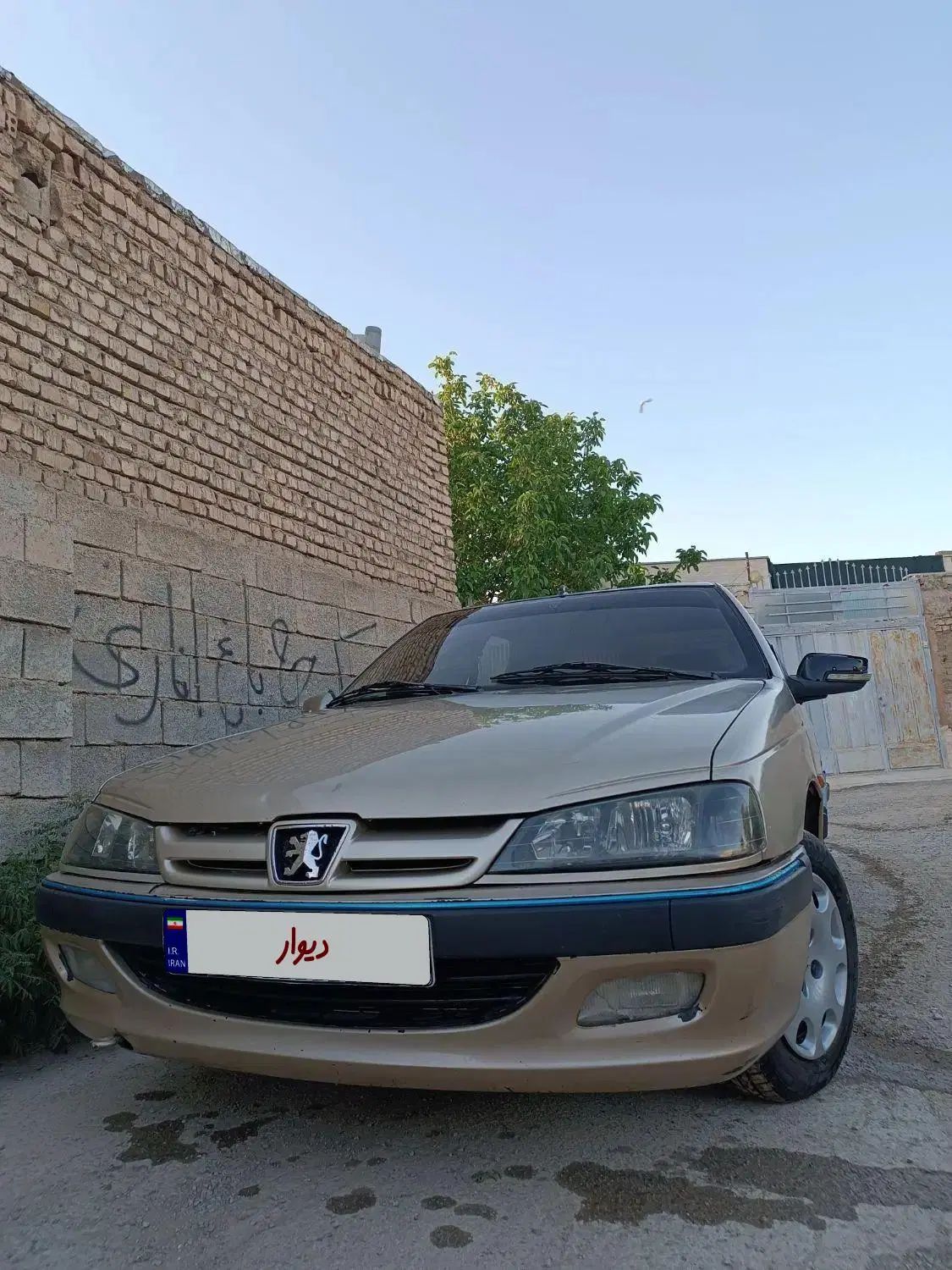 پژو پارس XU7ساده - 1383