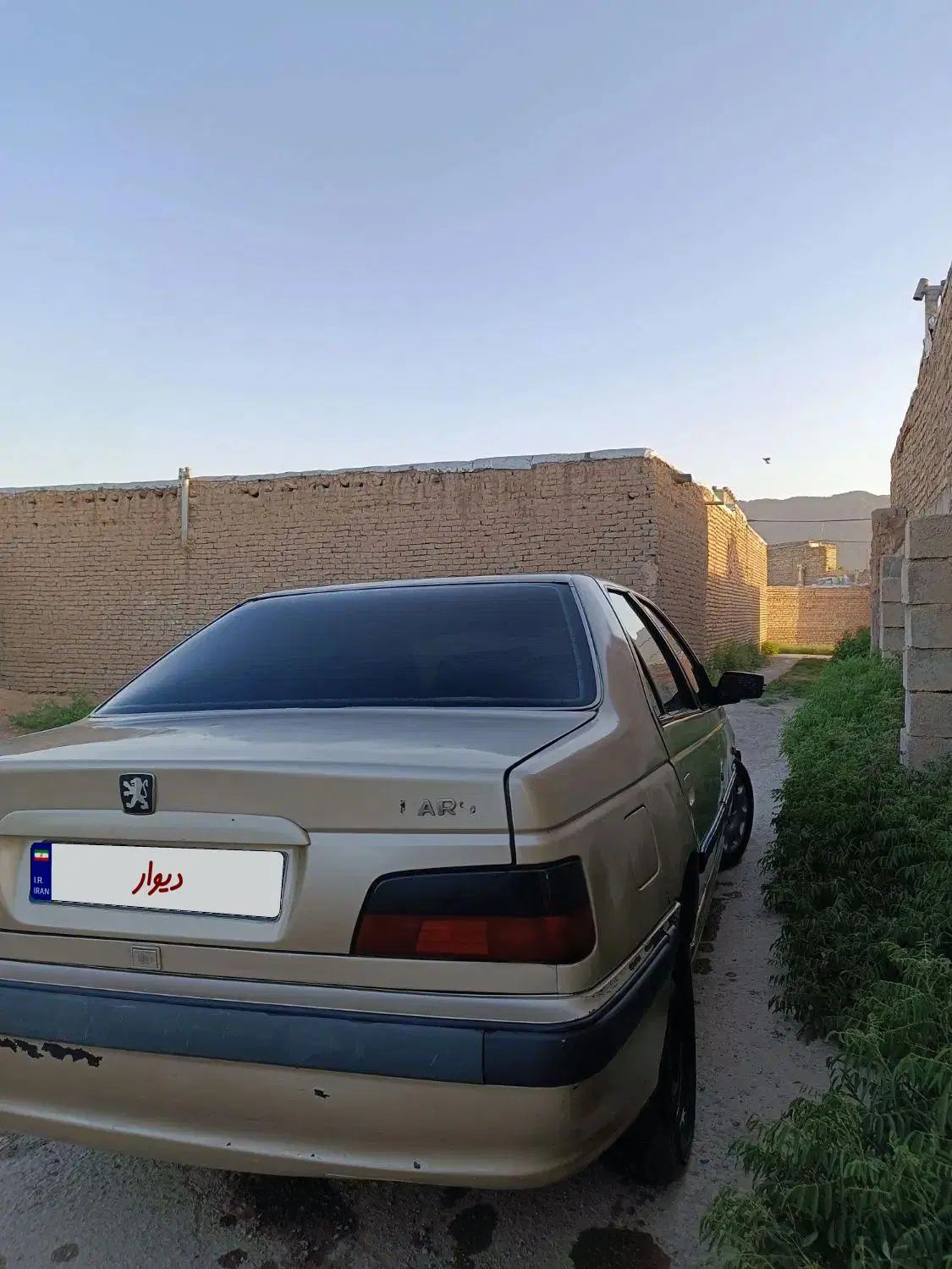 پژو پارس XU7ساده - 1383