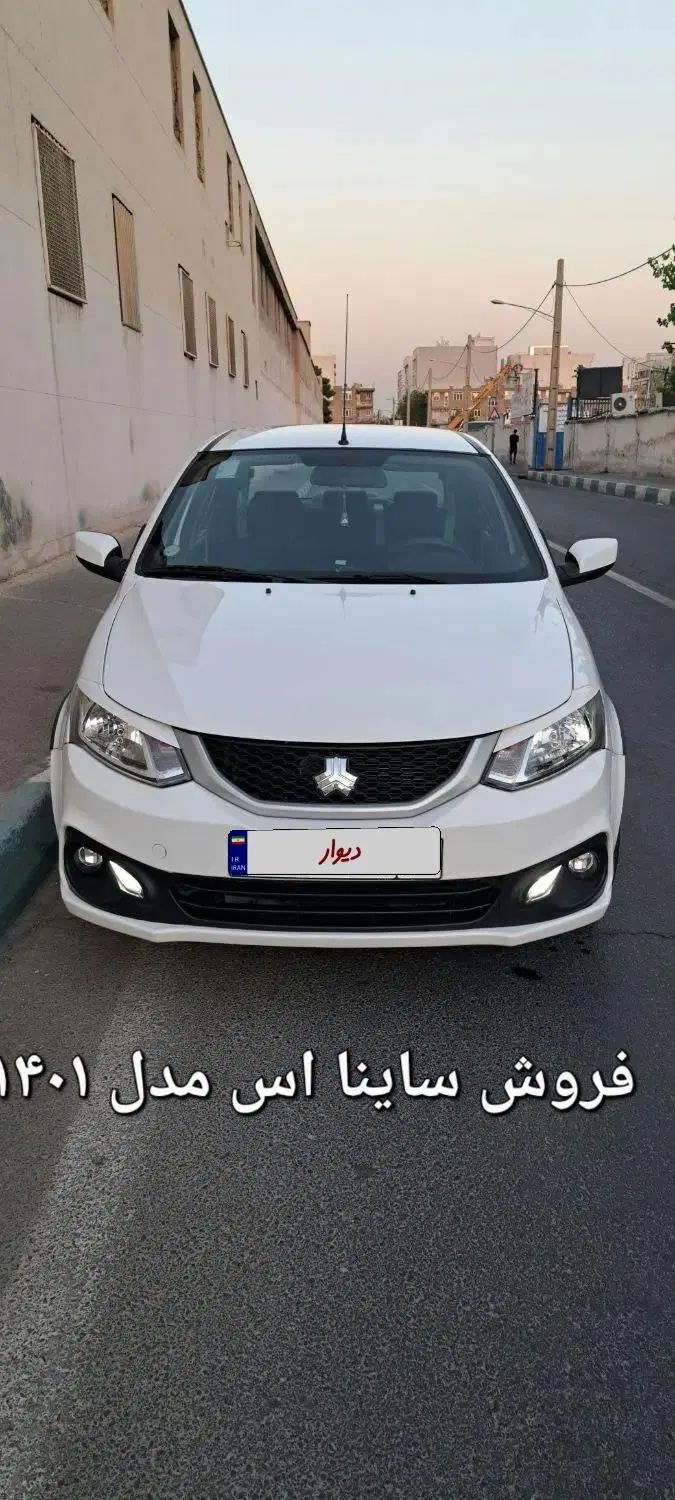 ساینا S دنده‌ای معمولی - 1401