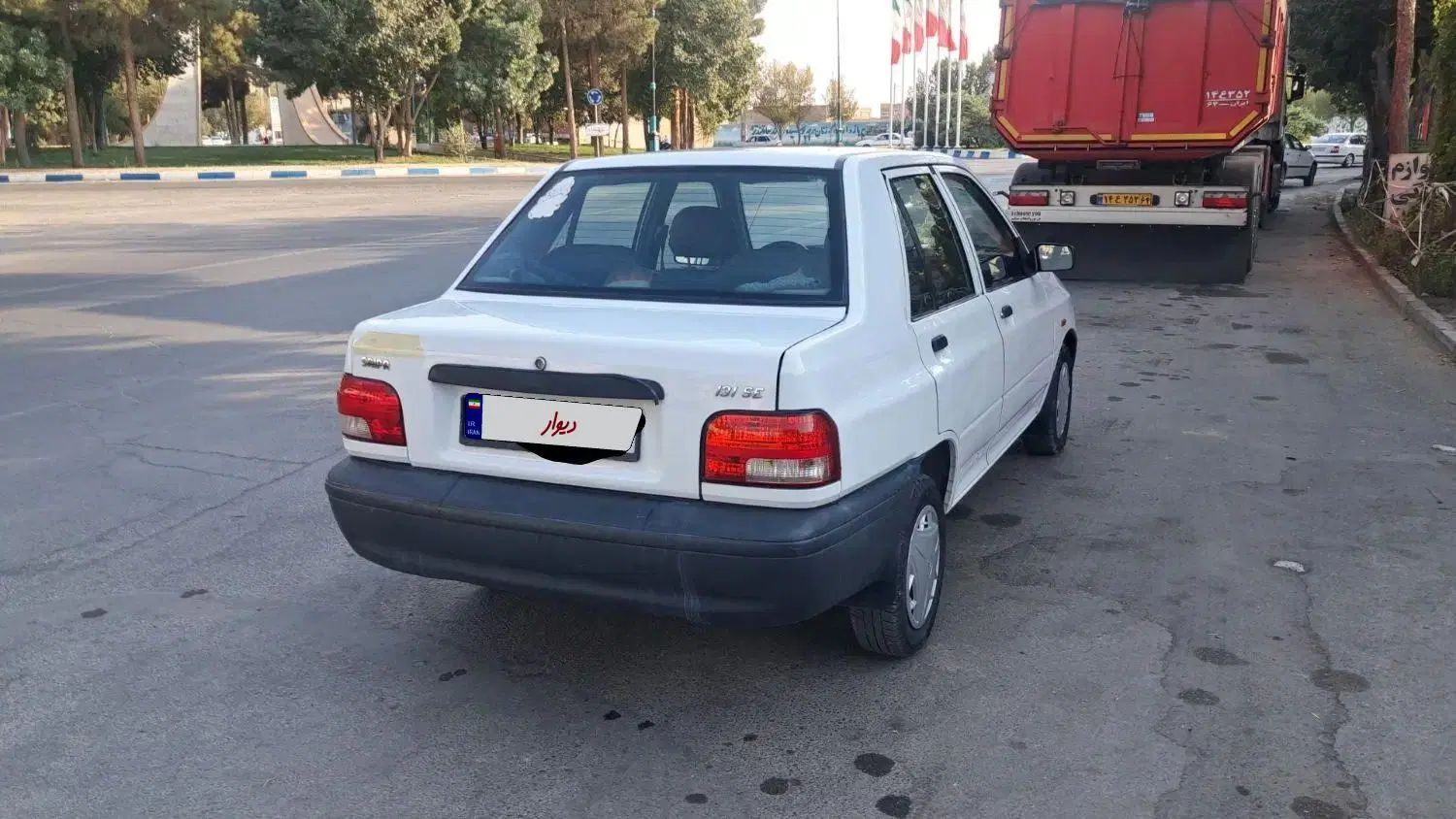 پراید 131 SE - 1397