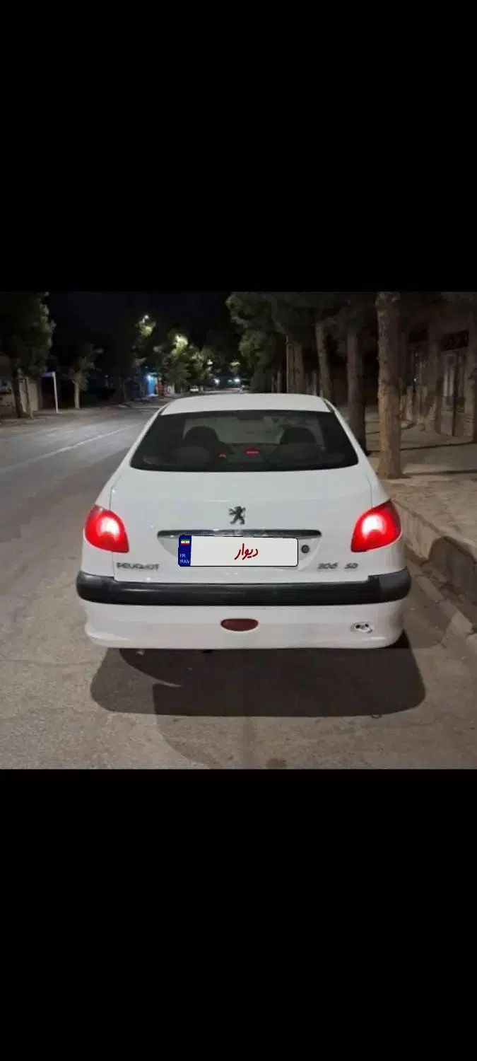 خودرو پژو، ۲۰۶ صندوق دار آگهی ann_20469870