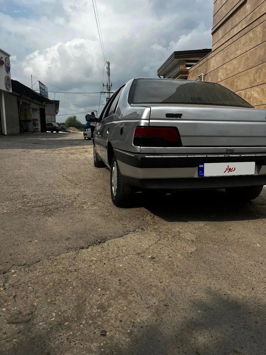 پژو 405 GLX - 1389