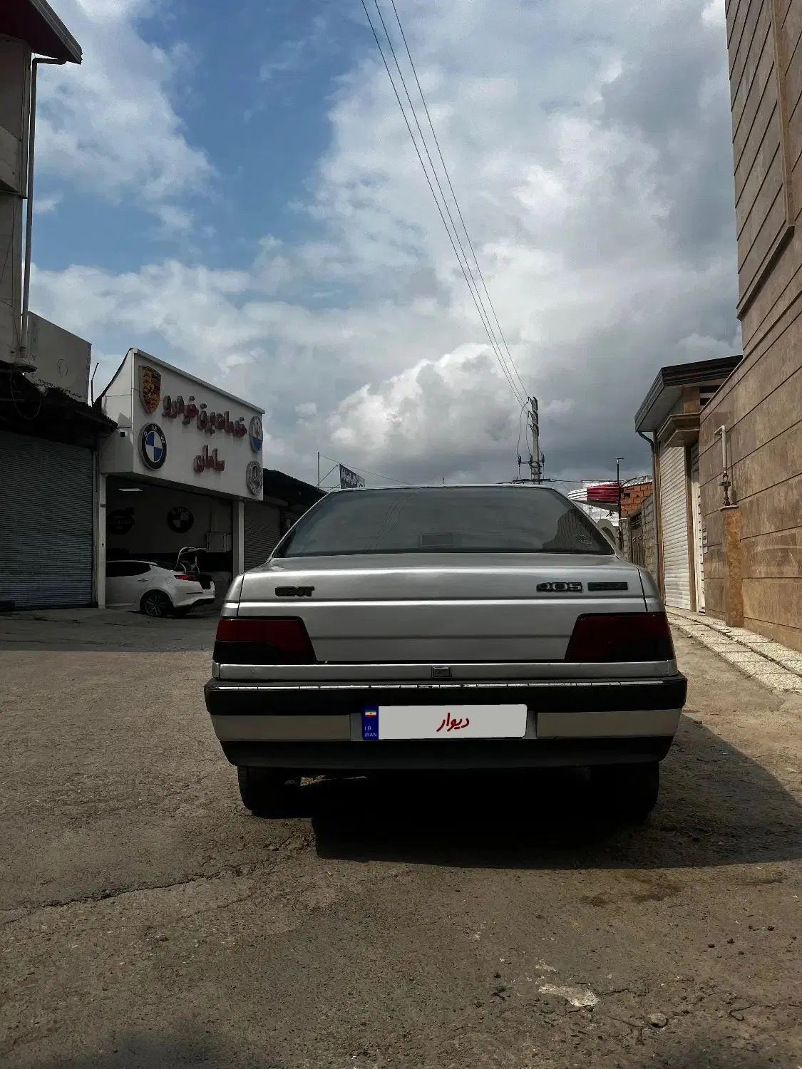 پژو 405 GLX - 1389