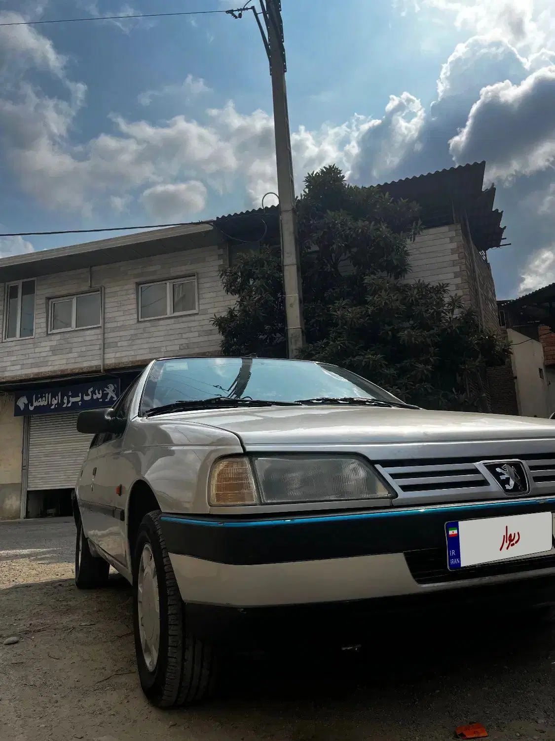 پژو 405 GLX - 1389