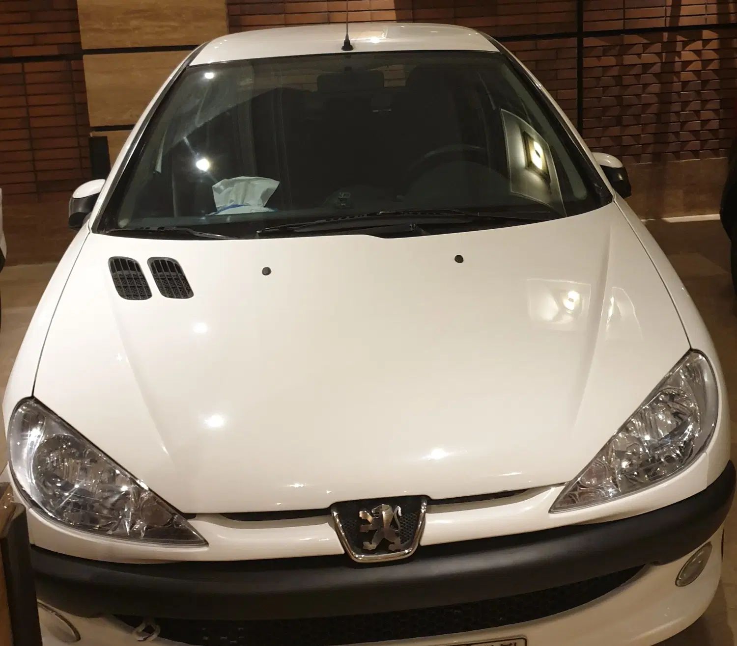 پژو ۲۰۶ صندوق دار v8 - 1390