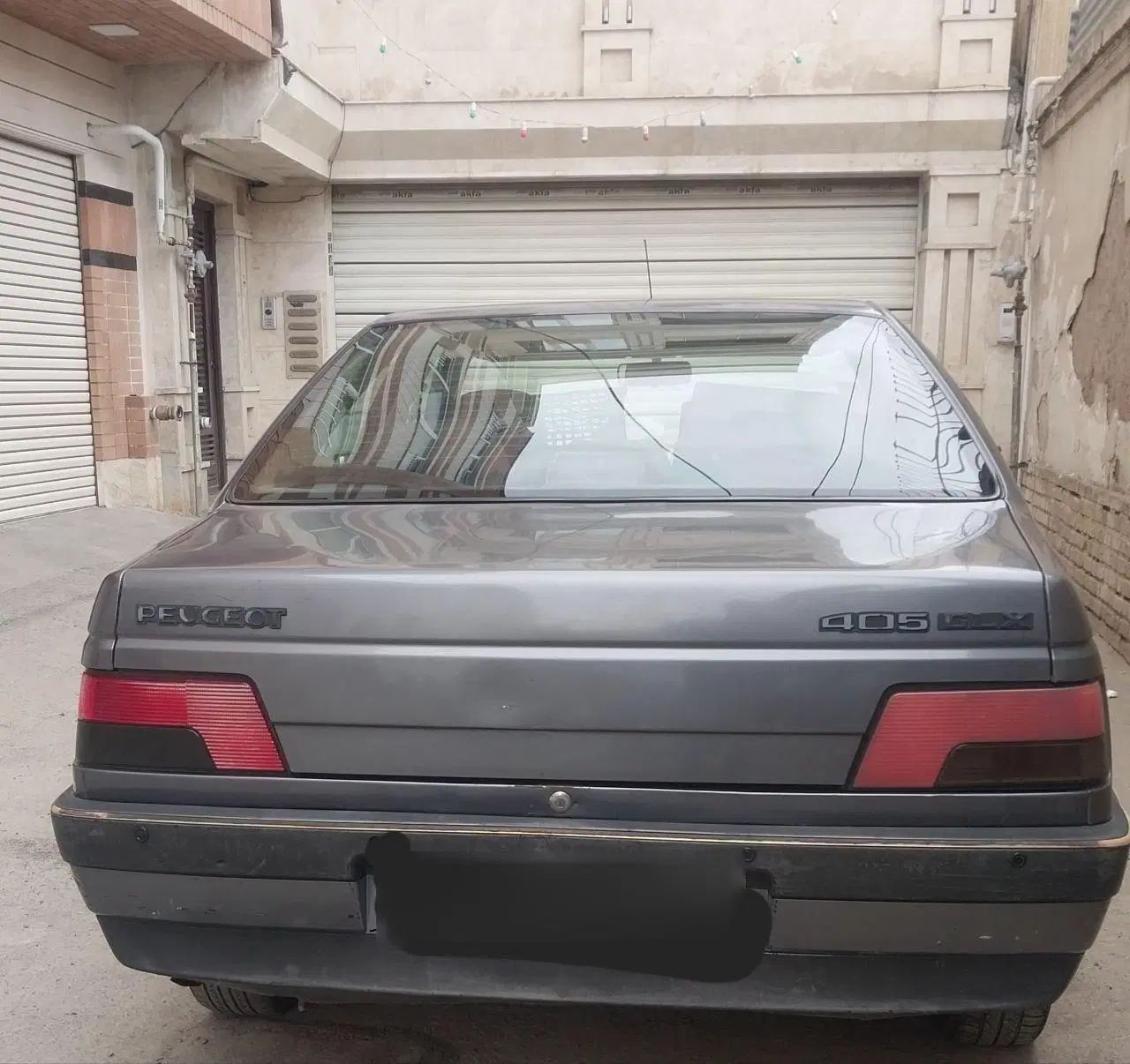 پژو 405 GLX - دوگانه سوز - 1394