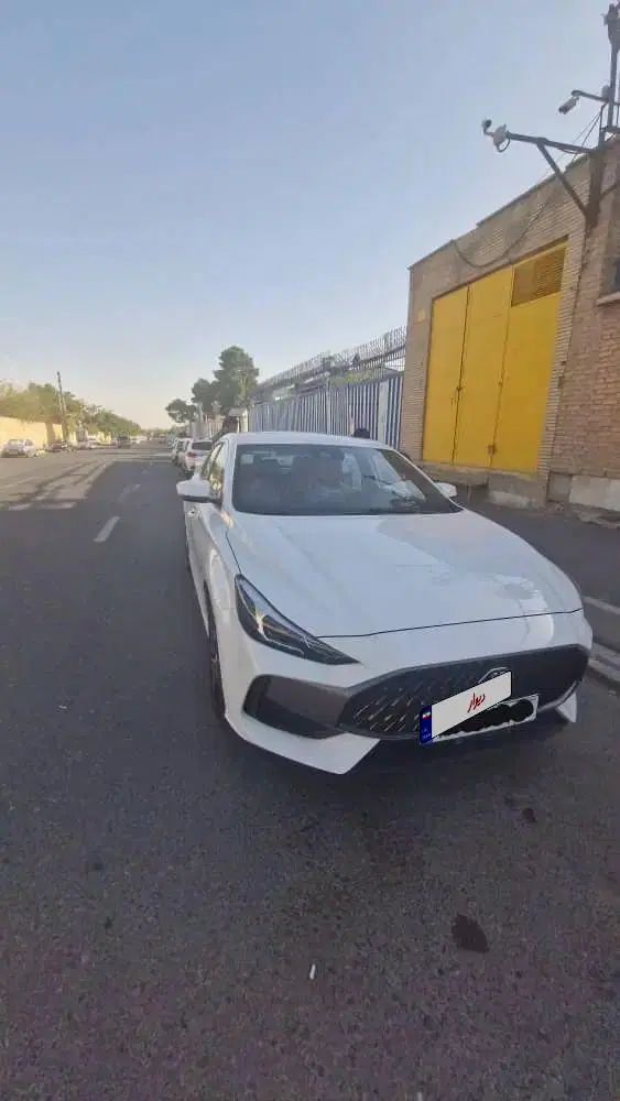 ام جی GT اتوماتیک - 2024