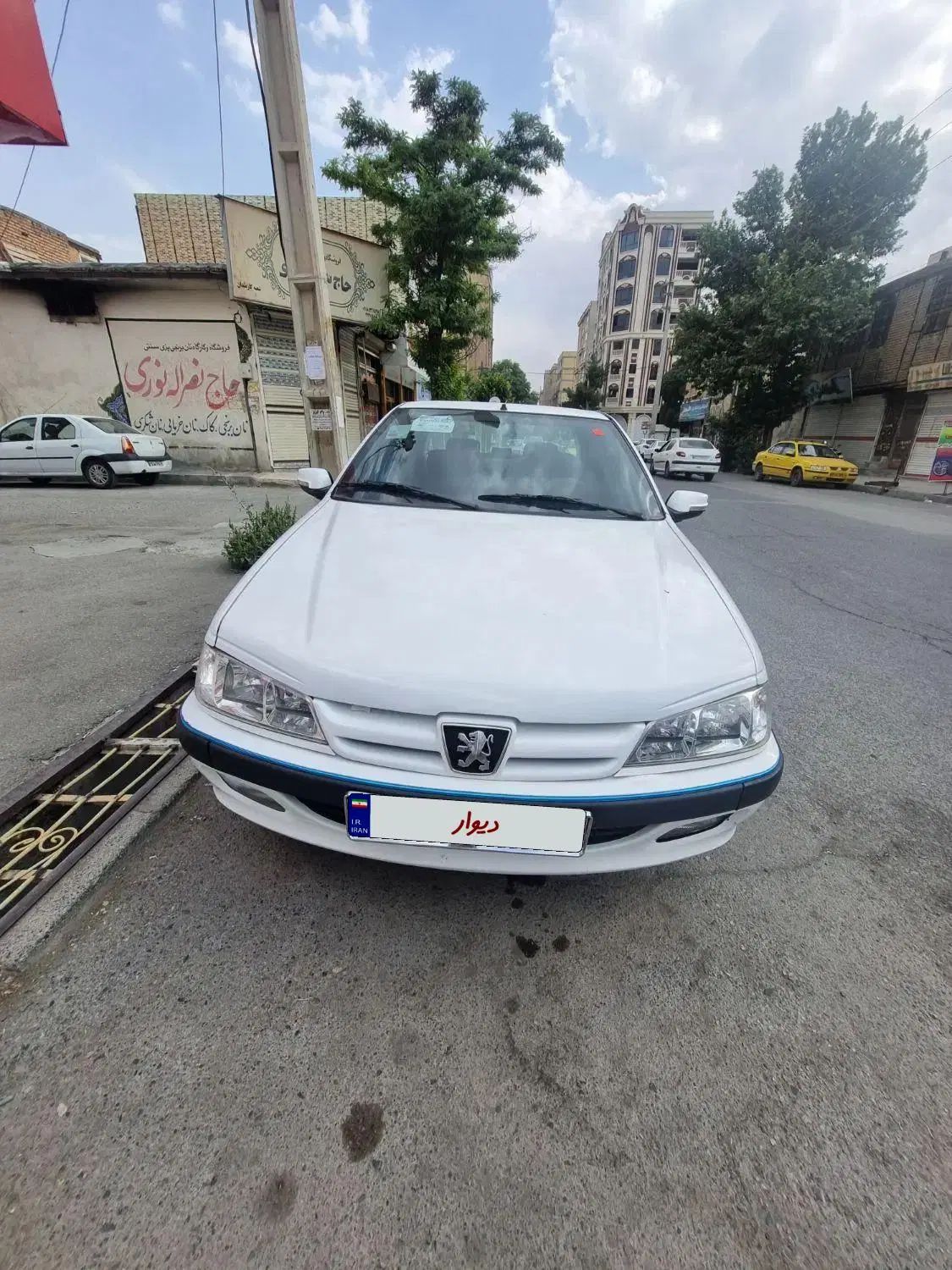 پژو پارس XU7ساده - 1387
