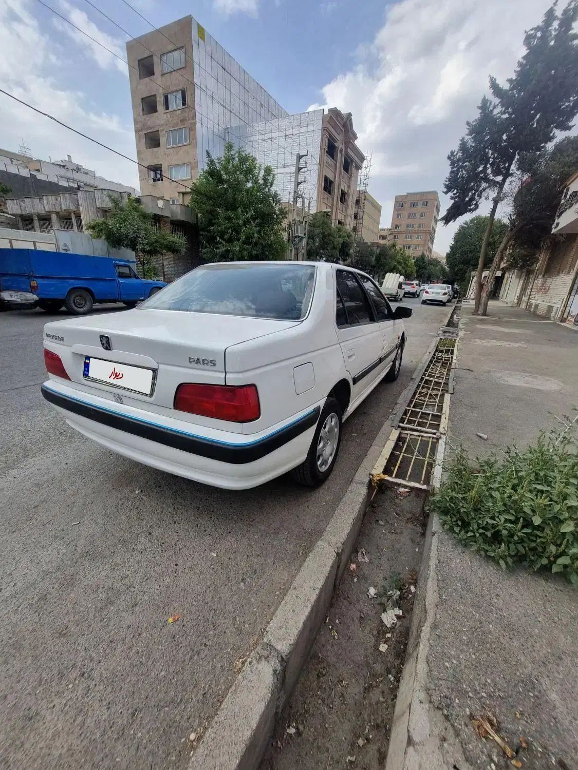 پژو پارس XU7ساده - 1387