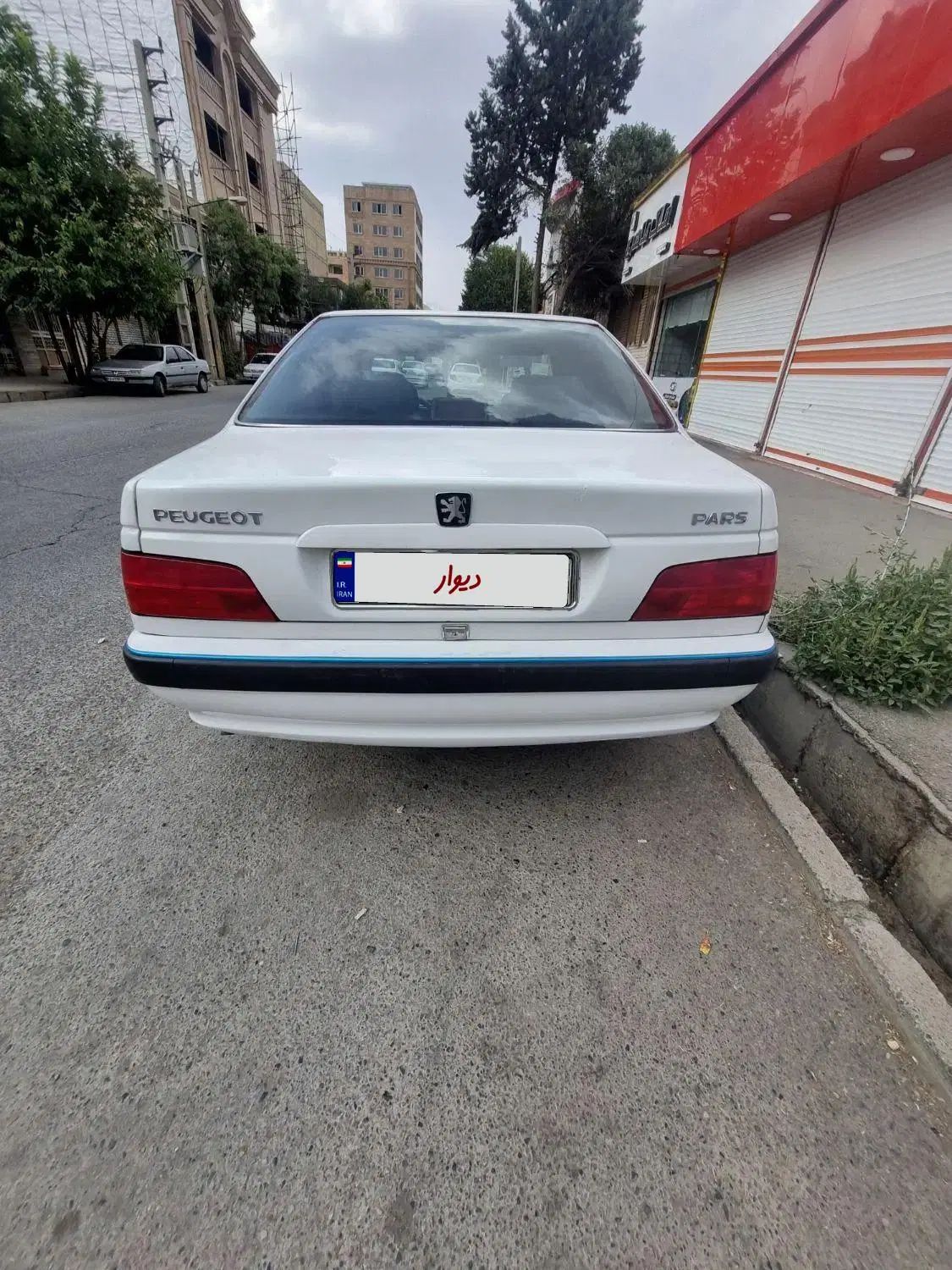 پژو پارس XU7ساده - 1387