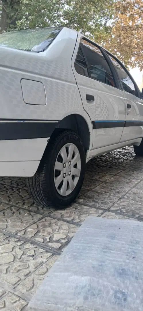 پژو 405 SLX بنزینی TU5 - 1395