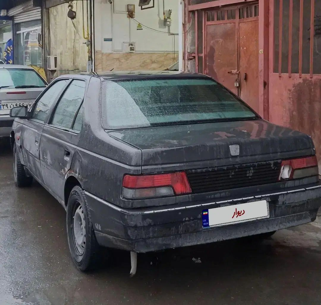 پژو روآ بنزینی - 1385