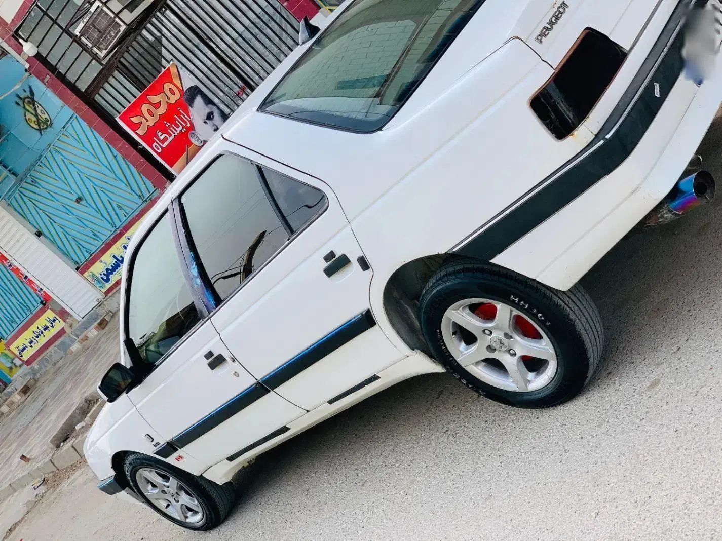 پژو 405 SLX بنزینی TU5 - 1397