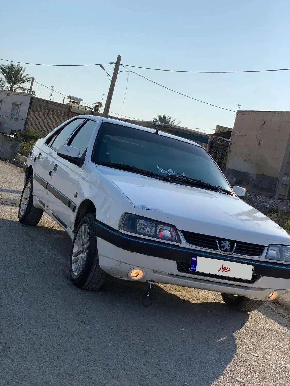 پژو 405 SLX بنزینی TU5 - 1397