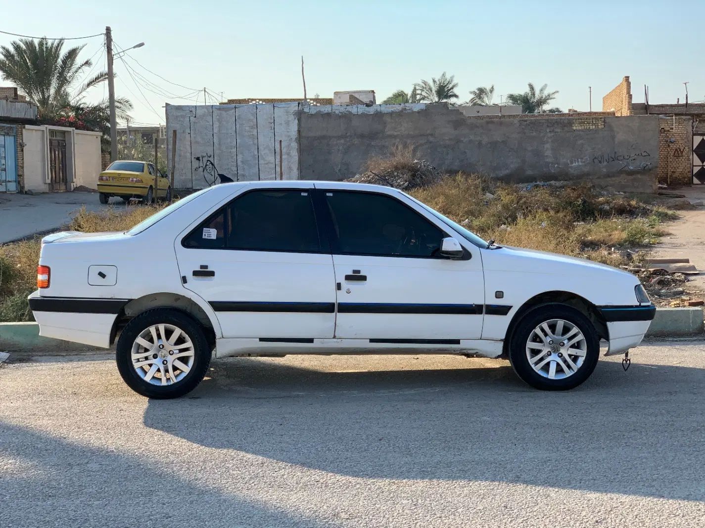 پژو 405 SLX بنزینی TU5 - 1397