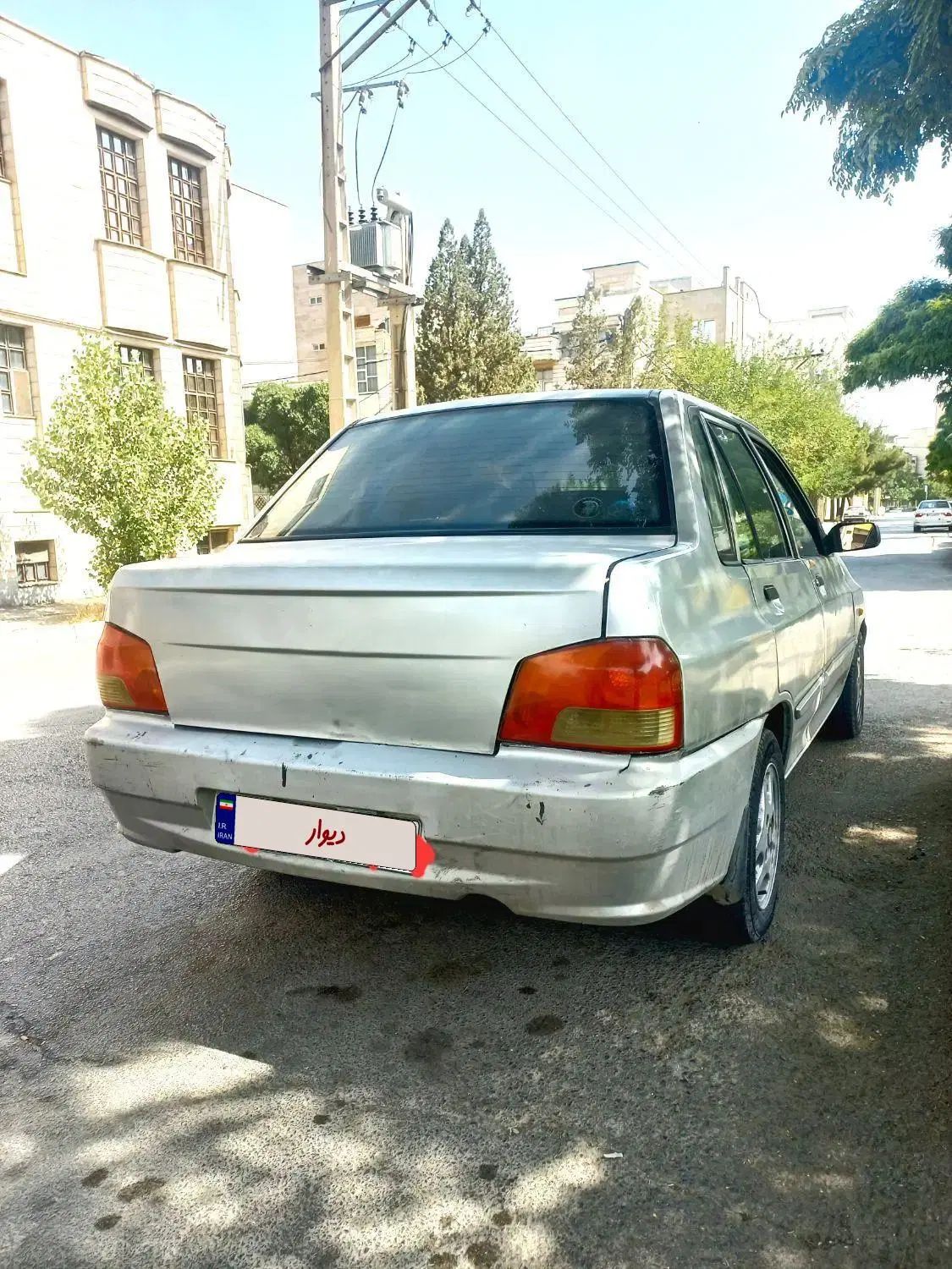 پراید 132 ساده - 1390