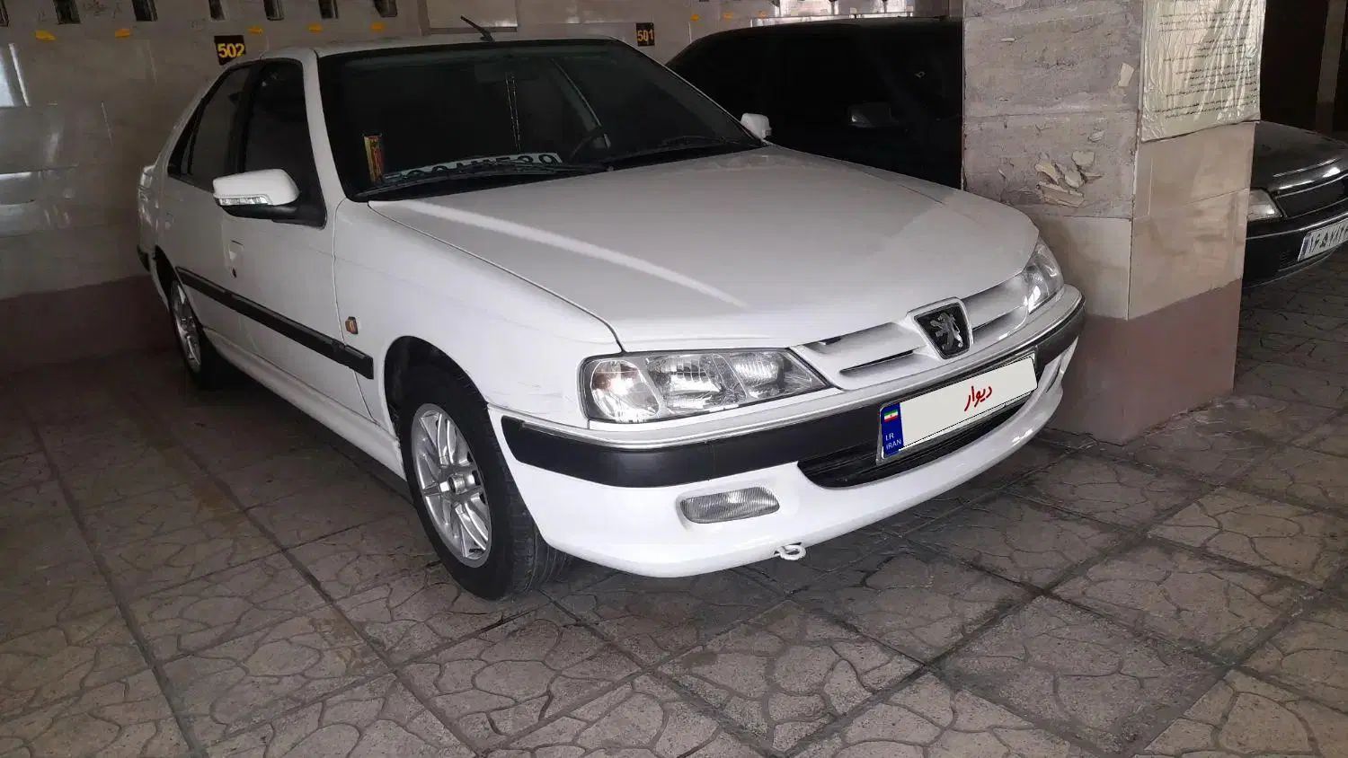 پژو پارس XU7ساده - 1386