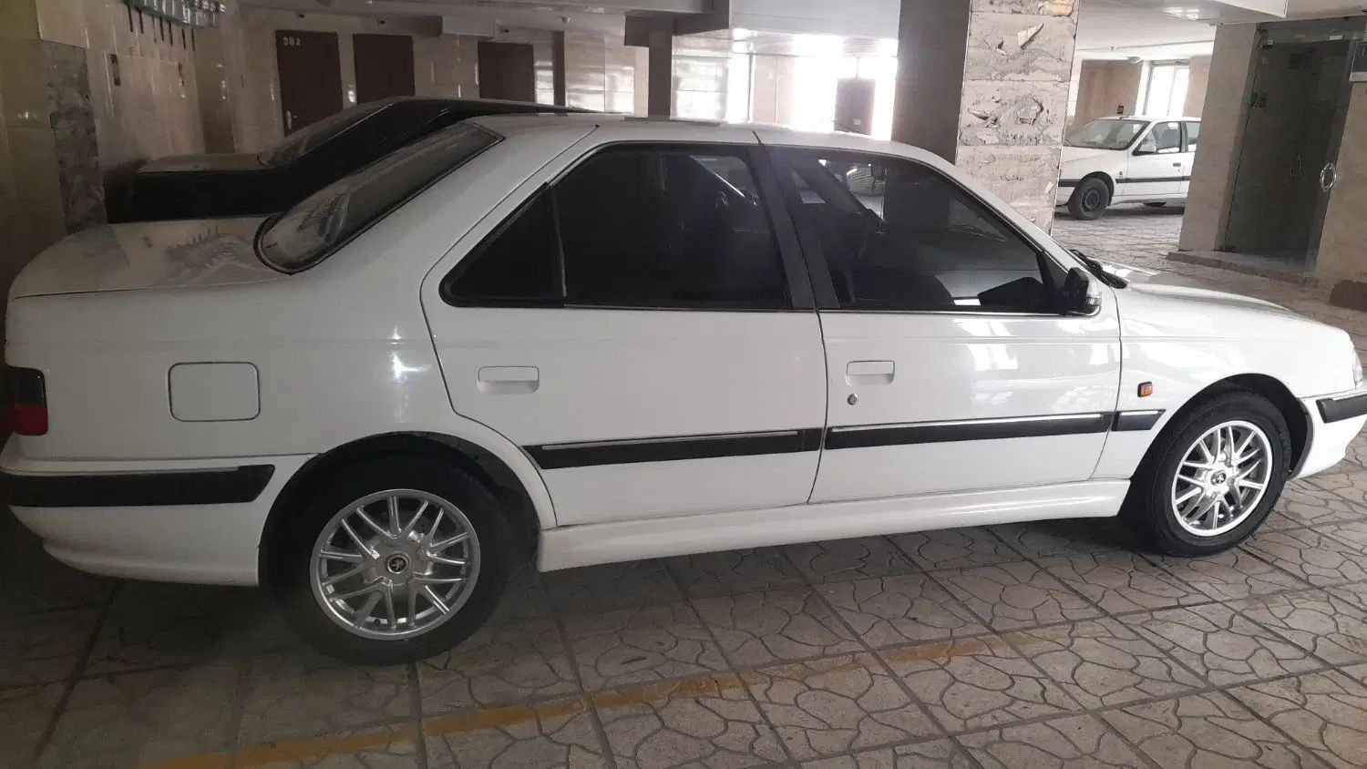 پژو پارس XU7ساده - 1386