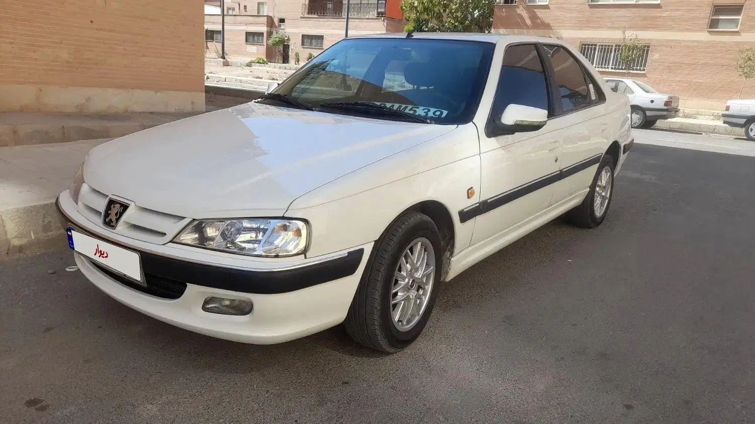 پژو پارس XU7ساده - 1386