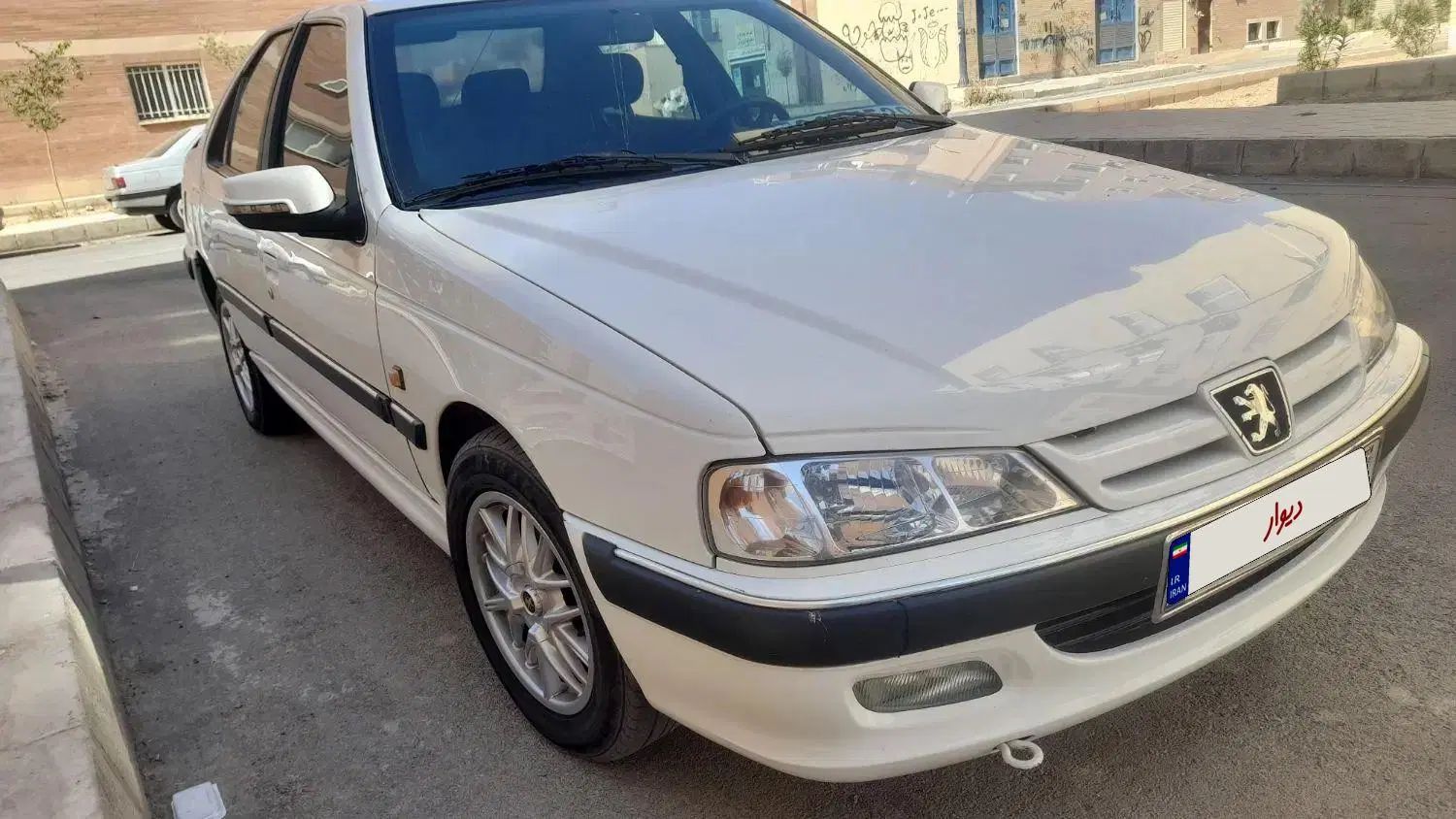 پژو پارس XU7ساده - 1386