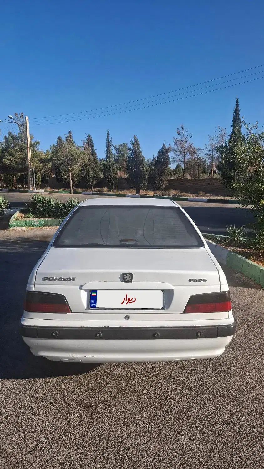 پژو پارس XU7ساده - 1390