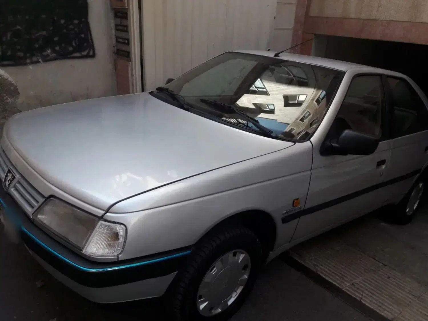 پژو 405 GLX - دوگانه سوز - 1392