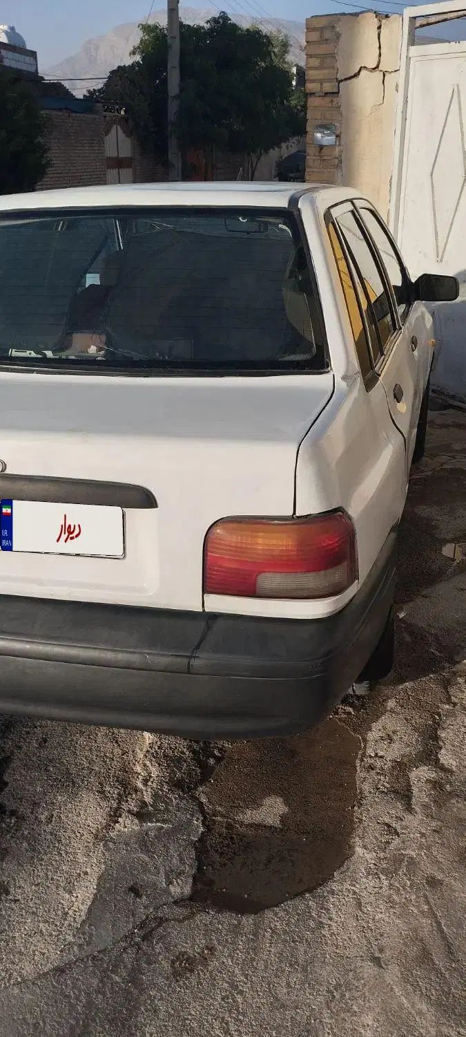 پراید صبا بنزینی - 1385