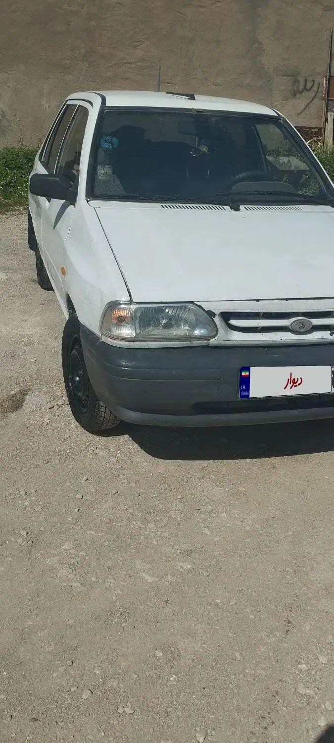 پراید صبا بنزینی - 1385