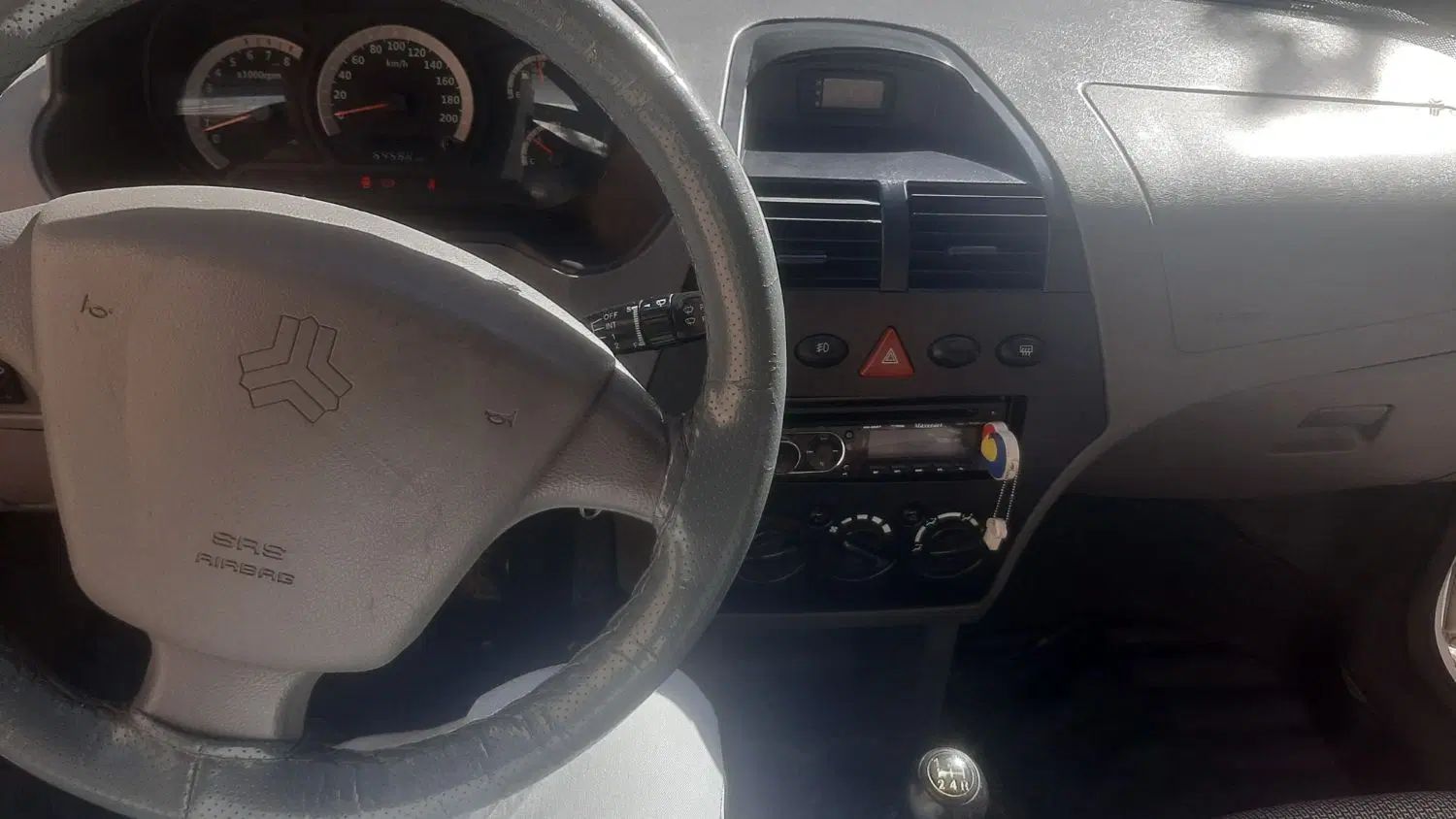تیبا صندوق دار SX - 1400