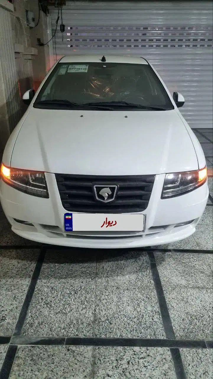 سمند سورن پلاس تاکسی دوگانه سوز - 1403