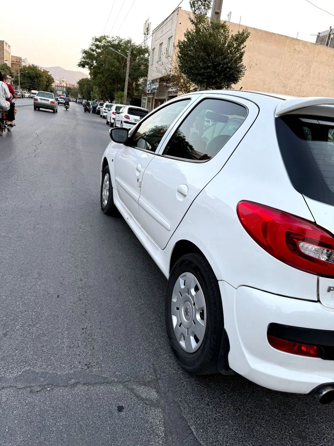 پژو 207 دنده‌ای فرمان هیدرولیک - 1396