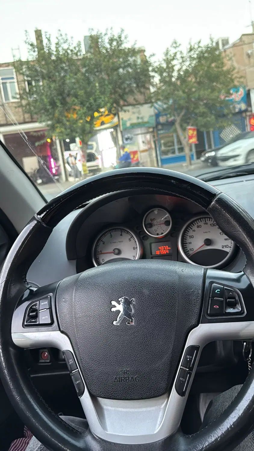 پژو 207 دنده‌ای فرمان هیدرولیک - 1396