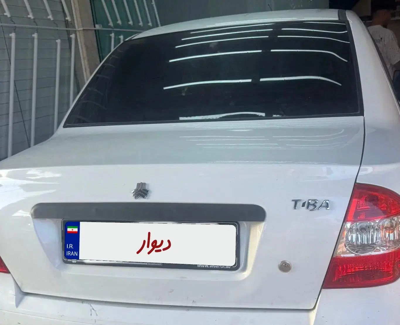 تیبا صندوق دار SX - 1398