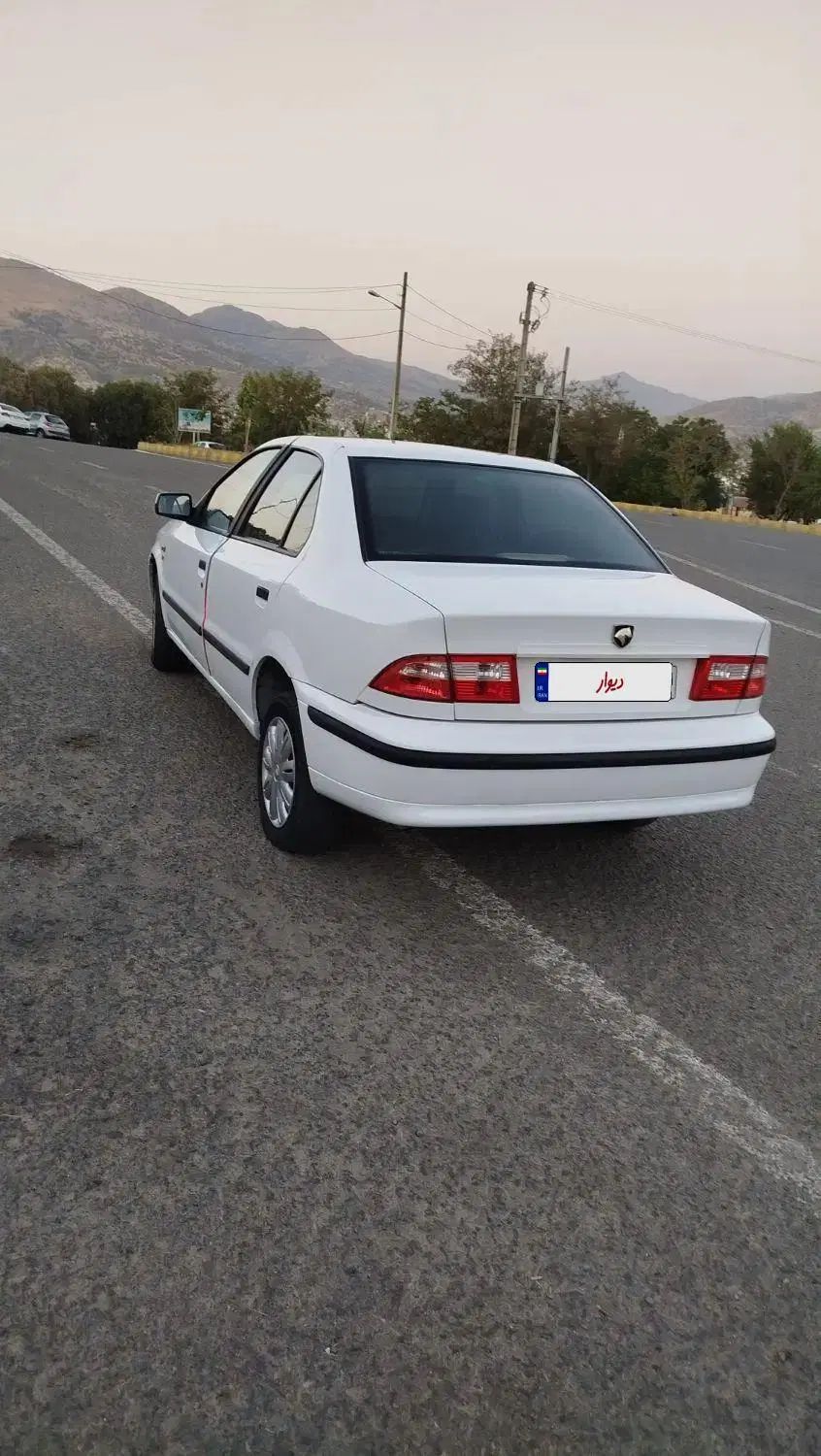 سمند LX XU7 - 1396
