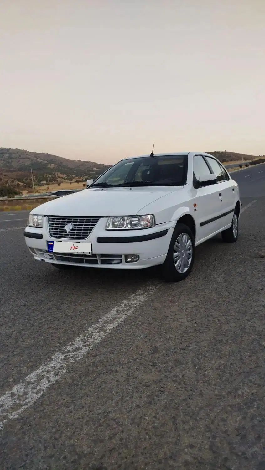 سمند LX XU7 - 1396