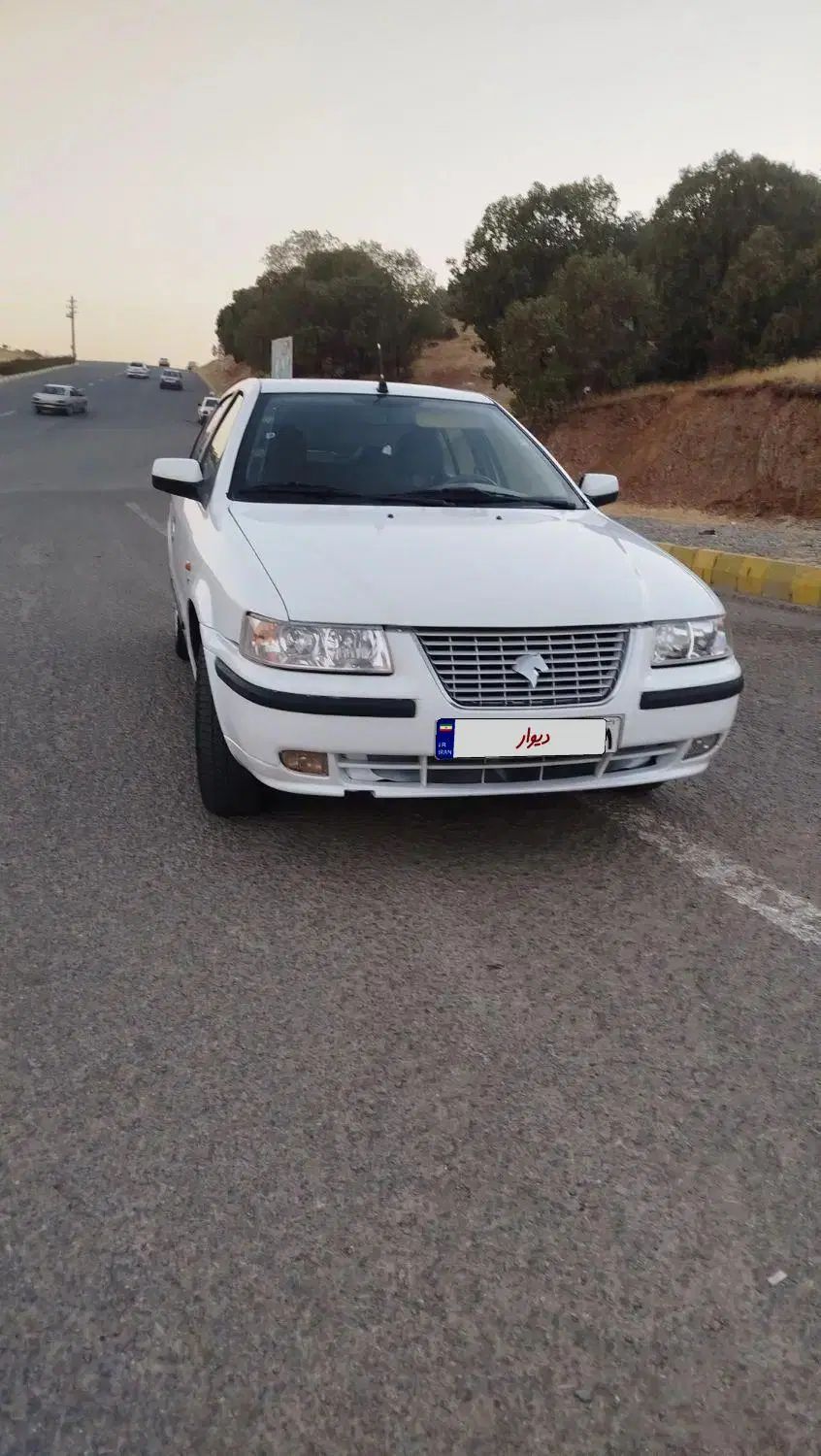 سمند LX XU7 - 1396